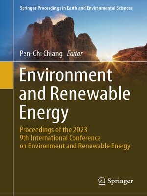 cover image of Environment and Renewable Energy